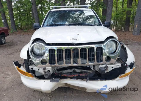 2006 Jeep Liberty Limited Edition z USA, uszkodzony, nr VIN 1J4GL58K06W210025